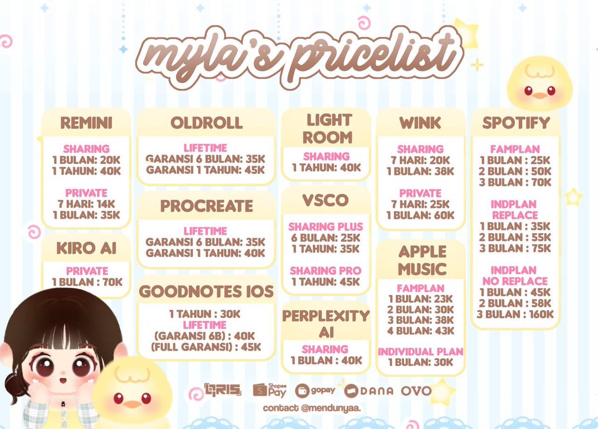 mandimilo's tweet photo. @yappingsmtembok ada sini dapat preset https://t.co/iyFkxXgujc