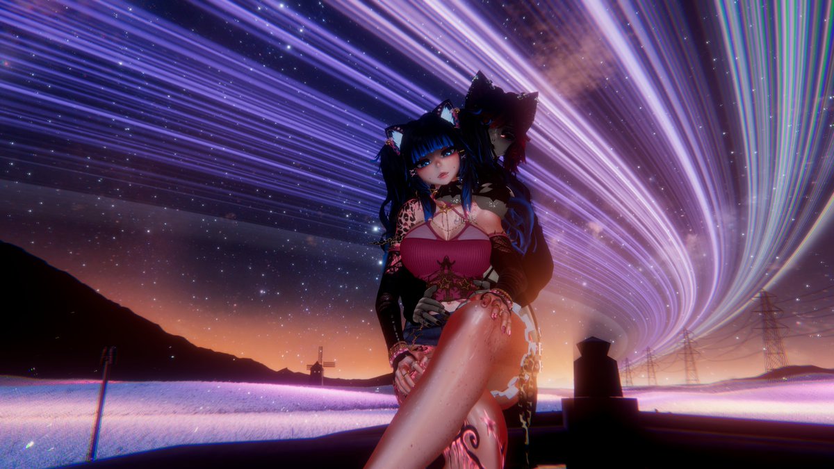 DominiqaVr's tweet photo. All of a sudden I had a visit from @GraveyardVRC https://t.co/WH2dUhYagE