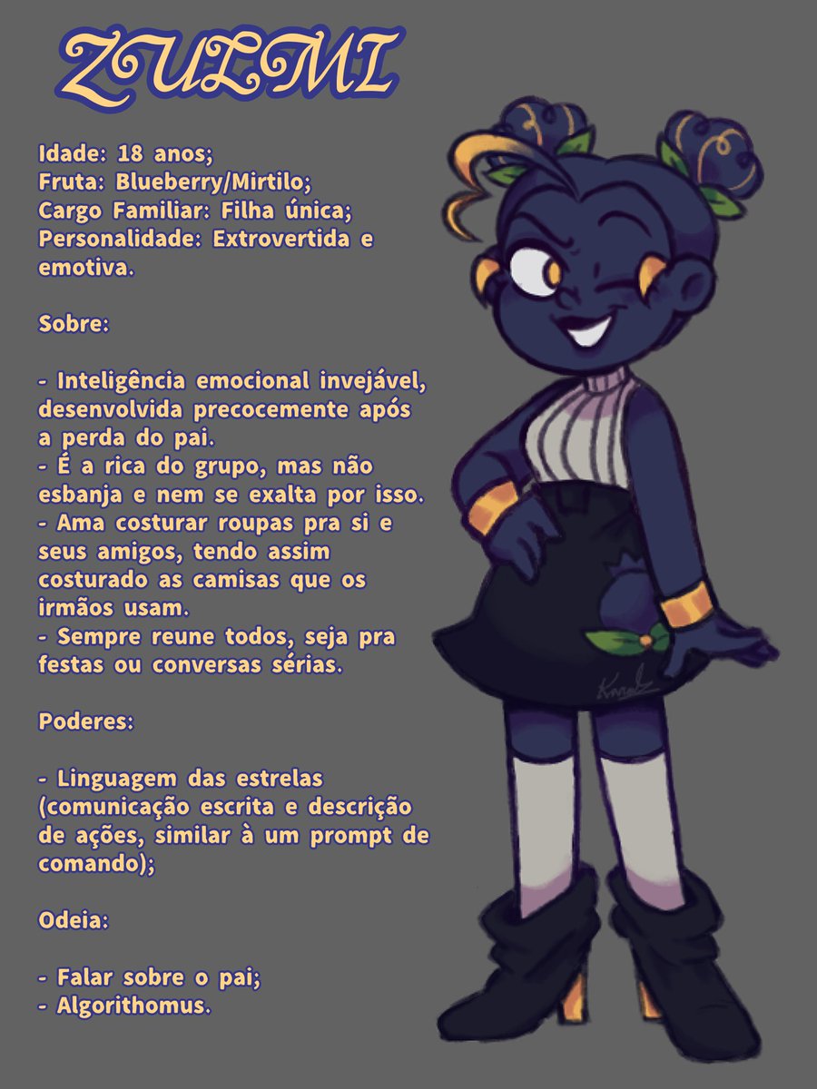 KSouza_Draws's tweet photo. Já que hitou (porque será né?), tomem as ficha dos principais aí
É uma proposta de AU. O nome é Mundo Torajo - Rewrited/Reescrito e planeja ser voltado pra fãs jovens adultos como eu. <3
Só vou mostrar as dos secundários se o Torajo vier aqui de novo (foi mal guys)
#mundotorajo https://t.co/7BDzbh1AZM