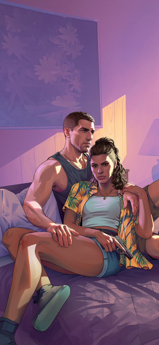 theKomixBro's tweet photo. GTA 6 - Grand Theft Auto VI
4K MOBILE WALLPAPER
Jason & Lucia | #GTA6