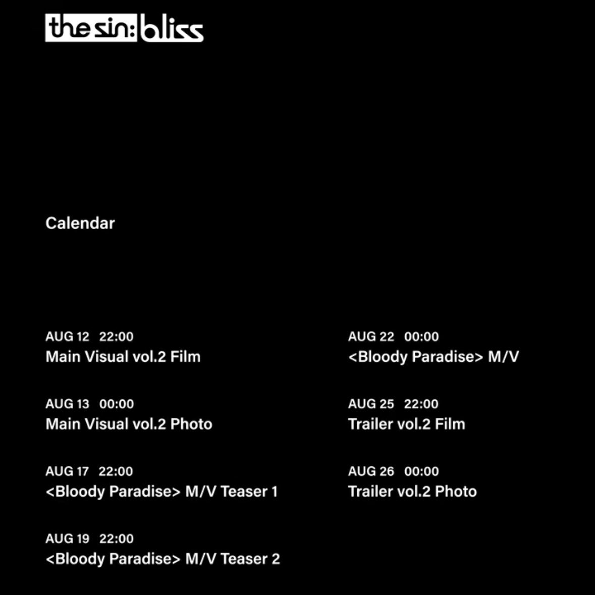 untoldkeeper's tweet photo. Did people forgot the “and more to come”?
It obviously says there’s more schedule that is not announced and not it has come. https://t.co/HugZwpBX8J