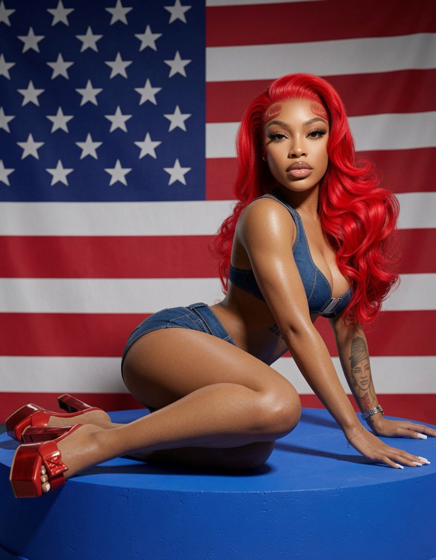 Msnastyke's tweet photo. Happy 4th of julyyy❤️🤍💙 https://t.co/1VfM1AEqol