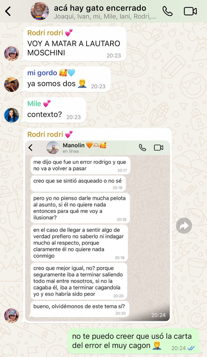 notmilipilii's tweet photo. 245- alguien que lo saque del grupo https://t.co/Zw1VEHY7ac