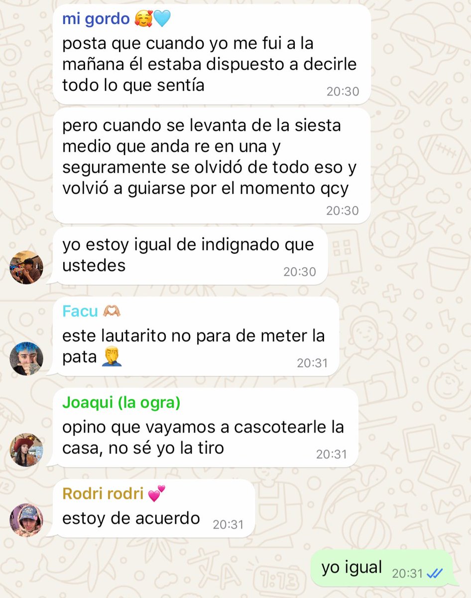 notmilipilii's tweet photo. 245- alguien que lo saque del grupo https://t.co/Zw1VEHY7ac
