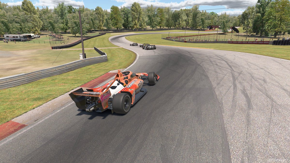 CrashNeon's tweet photo. Hot damn! for the #Iracing Indycar Series at Mid-Ohio, we come home with a Podium finish in 3RD, The set up had very little to no grip but still an amazing handling car, the car was very slipper on corner exit and man was it fun, pulled a new Strategy that actually worked amazingly. 

Hunted Down the Car in Second but could not get there in time but got right behind him at the Checkered flag.

Happy 4th of July and Happy 250th anniversary to the United States of America, God Bless America, God Bless our troops and go out and be free enjoy the Holiday with Family and Friends.