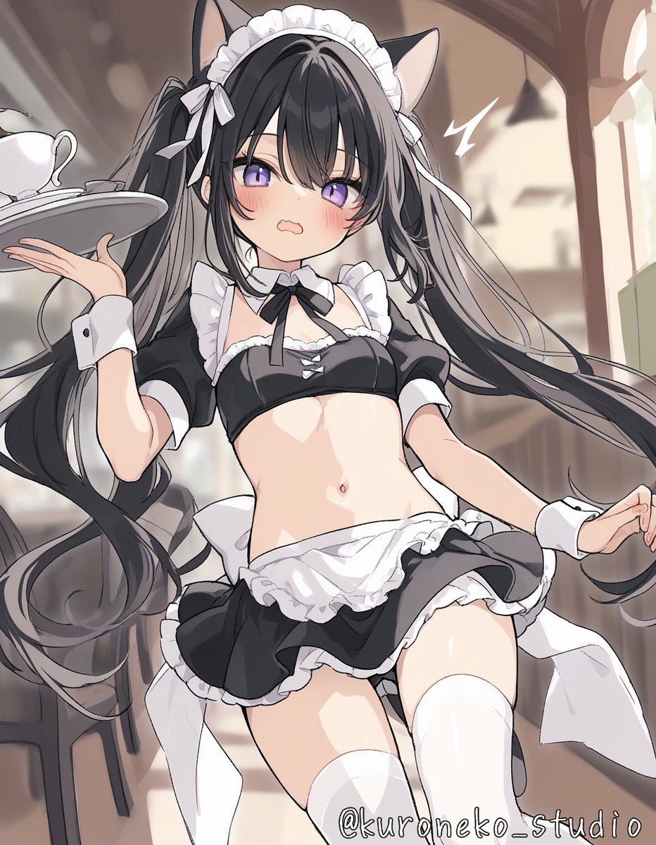 kuroneko_studio's tweet photo. おひる☕
#AIイラスト好きさんと繋がりたい https://t.co/PxW6U7puWI