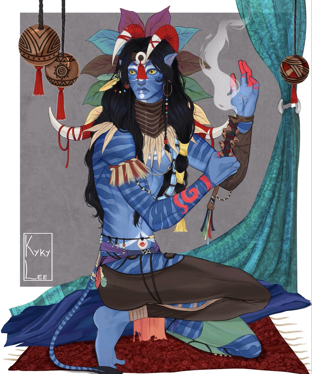 _KyKyLee's tweet photo. Kalpek’u #navioc #navi #avatar #avataroc #oc #AvatarFireAndAsh https://t.co/hjq5RGFq7O