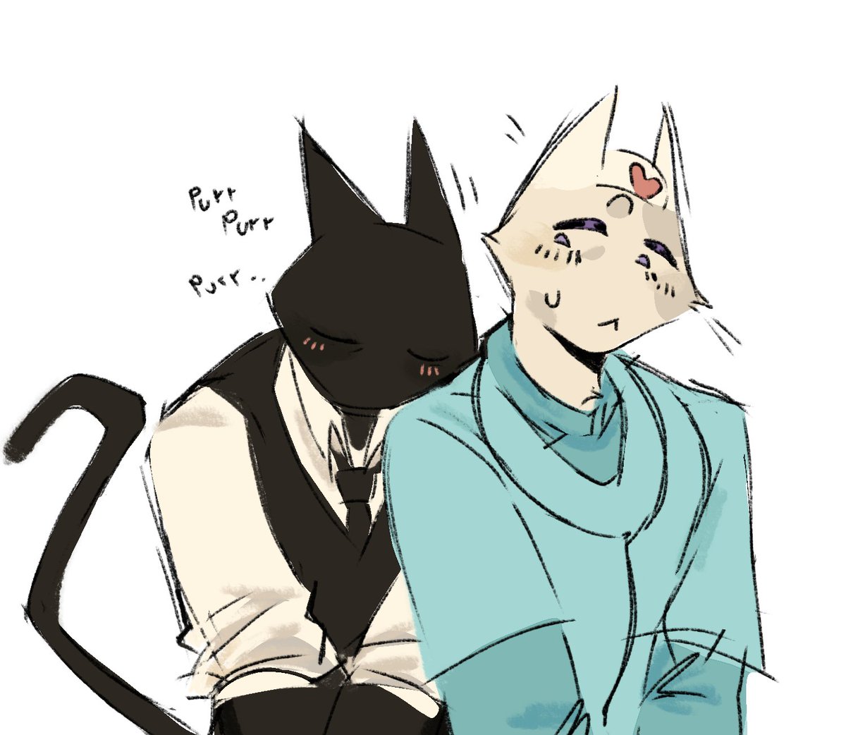 ppl34t3rr_'s tweet photo. Anyway drawing from an art trade #animalhospital https://t.co/6yFC1Iugc1