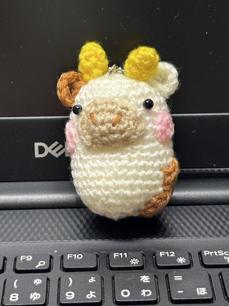 aco840u's tweet photo. 何年？
丑年🐮
#あみぐるみ https://t.co/nyq2dkmyyQ