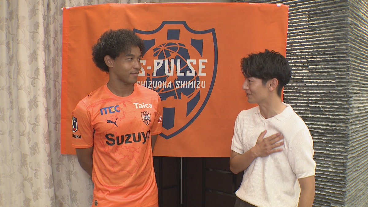 KICKOFFSHIZUOKA's tweet photo. きょう夕方5時からの
KICKOFF!SHIZUOKAは…

⚽️エスパルス、ジュビロ、MYFC
新シーズンが本格始動！エスパルス期待の新戦力、ジャーメイン選手と須貝選手を直撃！💪
⚽️熱戦が続くワールドカップ🔥
メッシ、ロナウド、エムバペが登場！
注目試合をたっぷりと！👀

 #fifaworldcup #spulse #jubilo #myfc https://t.co/p9SJx0uCmo