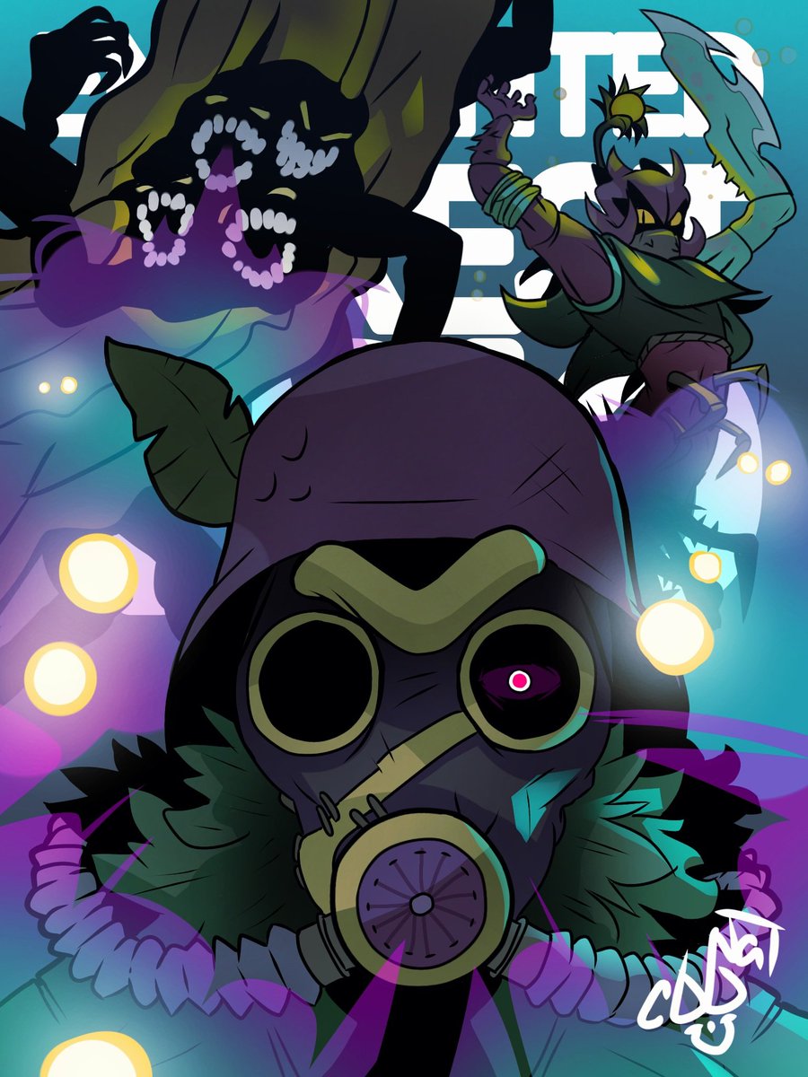 NATTYSPLIT's tweet photo. "ENCHANTED WOODS TRIO"
(but in my artstyle)
#brawlstars #brawlstarsart https://t.co/m8pyFtueCC