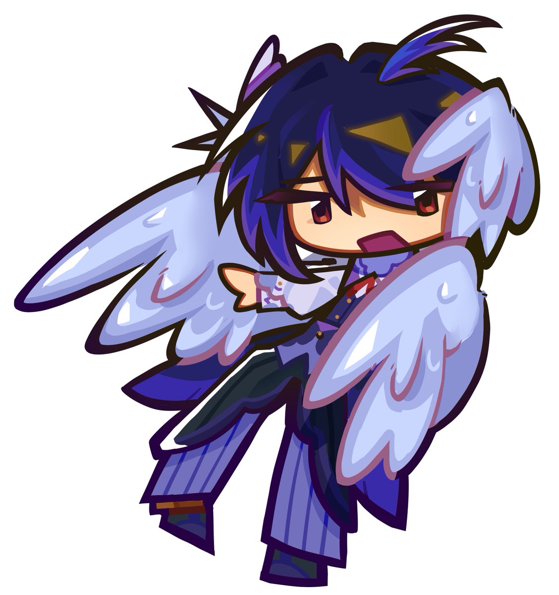 memoryal_'s tweet photo. attack for @neriffen! https://t.co/yxxiYPilH3