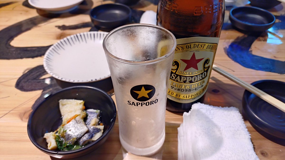 TertiaryTom's tweet photo. 呑むか🍺 https://t.co/wtngSjAmTN