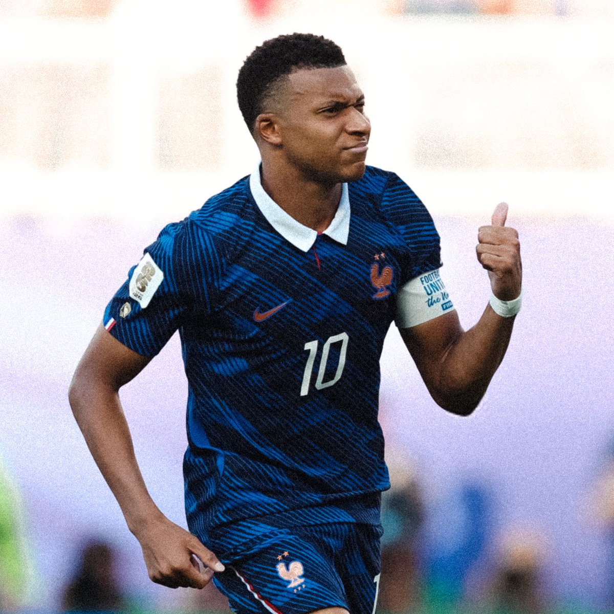 IBZBLUE's tweet photo. Mbappe 🥶🇫🇷🐢 https://t.co/IwgIhQE8Yi
