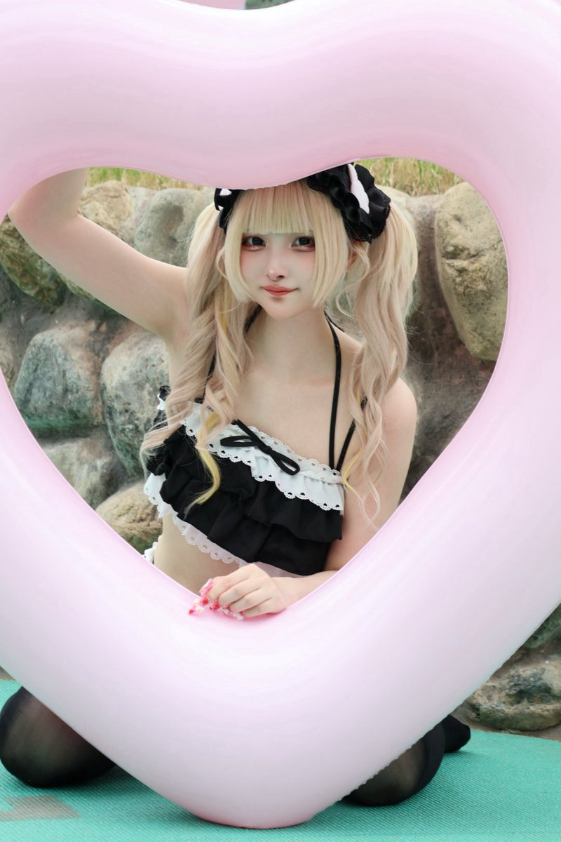 Uqz2l's tweet photo. キンマーありがとうございました...♡♡♡

#近代麻雀水着祭 
#いかなきゃキンマー https://t.co/zzJrlYaaTq