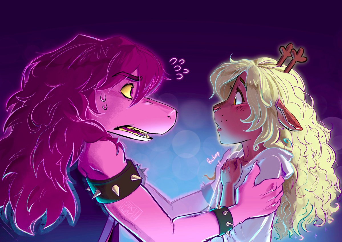 SukiiWake's tweet photo. Hiya #suselleㅤㅤㅤㅤ 
#deltarunefanartㅤㅤㅤㅤ #deltarunefanartㅤㅤㅤㅤ https://t.co/Mf2iqx3gkR