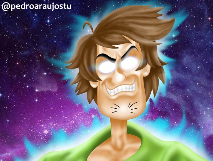 0mniSt0ner's tweet photo. Or 𝙬𝙖𝙨 he.

It happened in what seemed like an instant. This seemingly 𝙨𝙘𝙧𝙖𝙬𝙣𝙮, green shirted man exuded an aura that 𝙚𝙘𝙡𝙞𝙥𝙨𝙚𝙙 what reality the Hanma knew.

Young Baki had just stumbled upon 𝙏𝙝𝙚 𝙂𝙤𝙙 𝙀𝙖𝙩𝙚𝙧.

"Like, 'sup?" https://t.co/QElGvOed0q