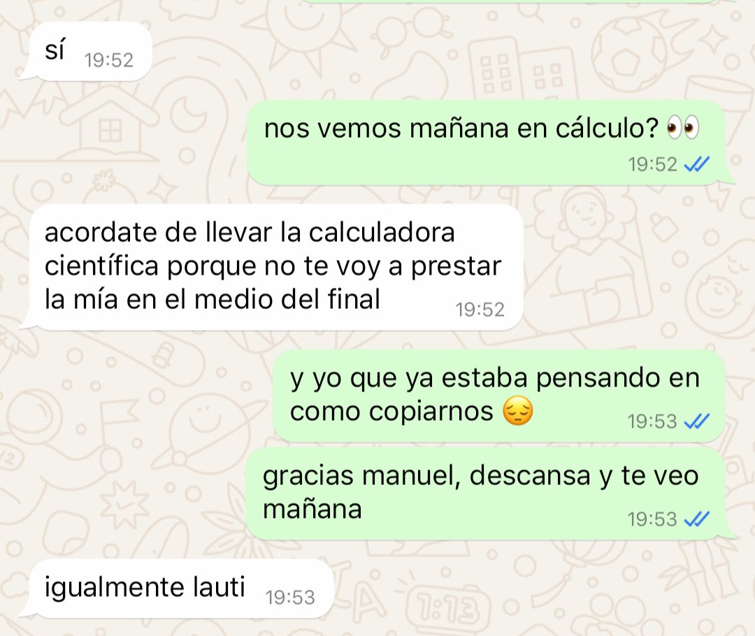 notmilipilii's tweet photo. 243- que pibe tonto https://t.co/T6cKVfChit