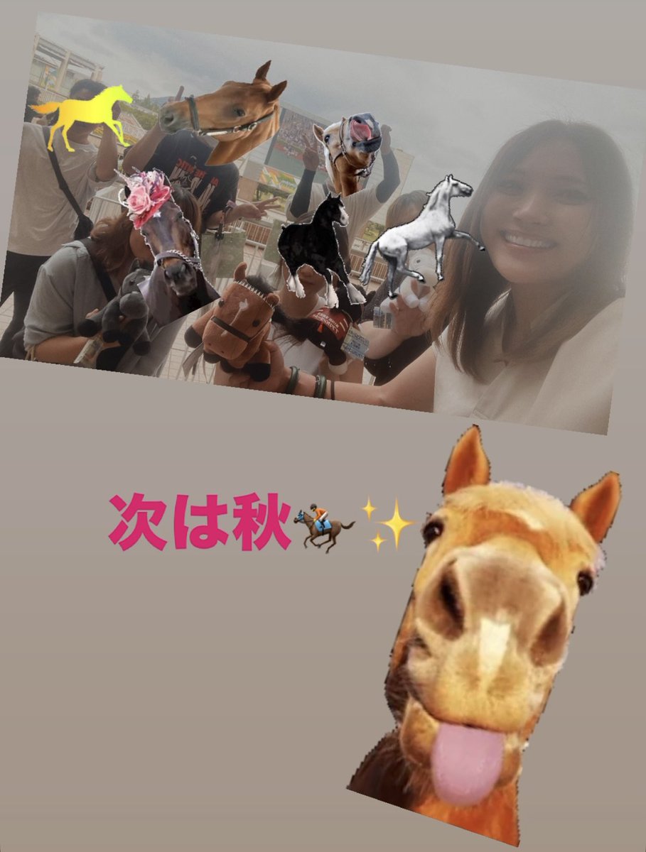 bashhhiiiii's tweet photo. 職場のみんなで小倉競馬へ🏇(一次会)笑
🏇→➖6k🫥　
上司が絶好調で収支えぐい😭　　
新馬の三連単当てるとか意味わからんww
しかもたった8点でww 
ぬいぐるみやらUMAJOカフェの食べもん買ってくれとたかり収支を減らされかわいそうな上司🤣笑　
私は当たったん1個だけ😡捲るためスペースへ🔥つづく https://t.co/ySmbMyTwqY