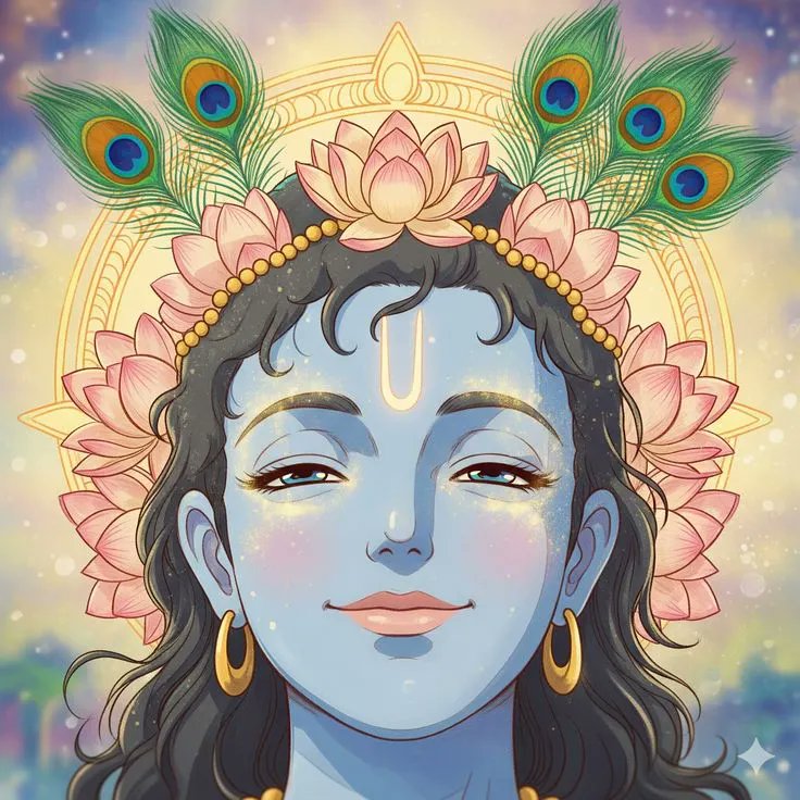 GitaShlokas's tweet photo. “One who conquers the mind finds peace.” https://t.co/78NjRbD8M3
