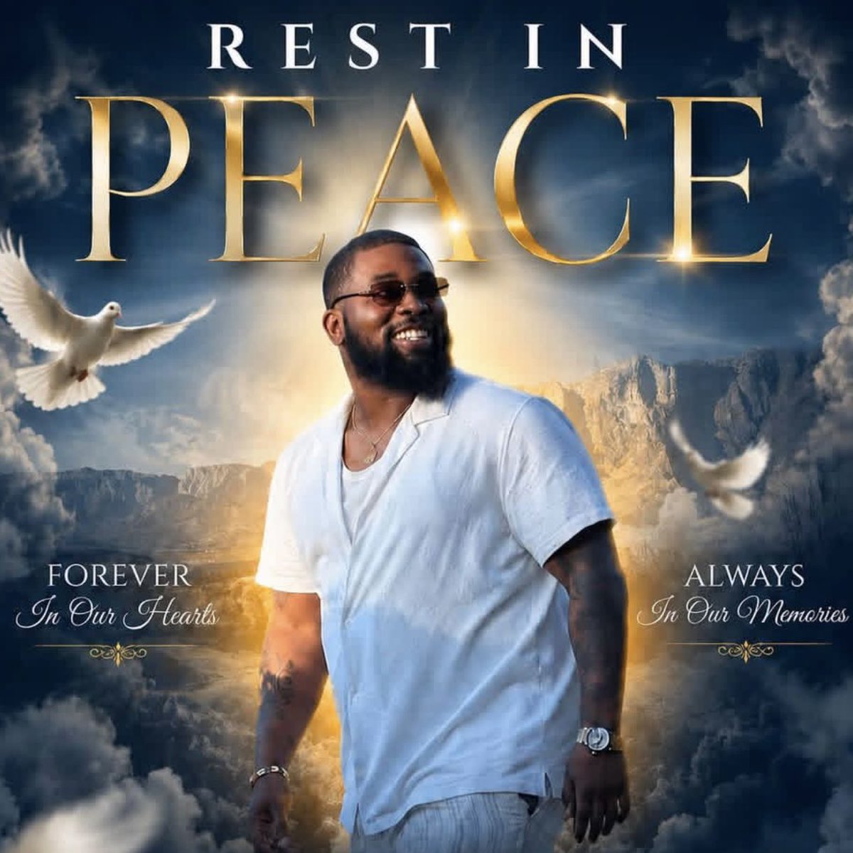 JohnnyBoyComic's tweet photo. You were the kind of guy who could talk shit and back it up. You said what you meant and meant what you said. Whether people agreed with you or not, they always knew where you stood. That’s something I’ve always respected about you… and always will.

R.I.P Stacey Oneis Smith https://t.co/RPv1f66jOi
