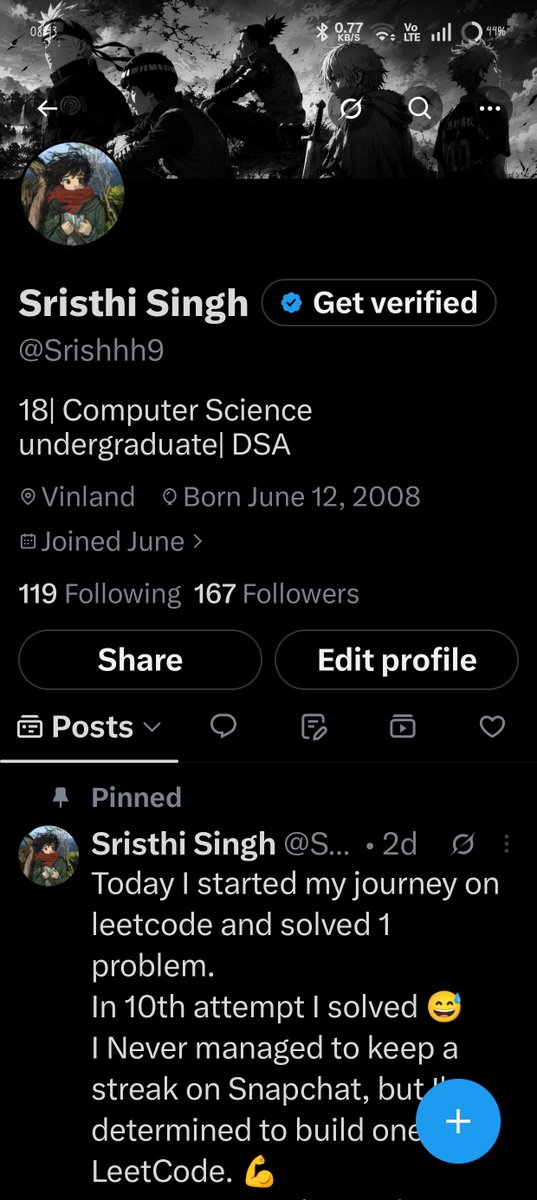 Sristhi Singh tweet media