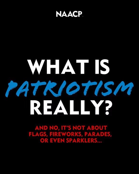 naacplosangeles's tweet photo. Today, America turns 250. 

And as fireworks light the night sky across the country tonight, it’s a good time to reflect on the true meaning of patriotism. #LosAngeles #California https://t.co/HXJ2DKPbLt