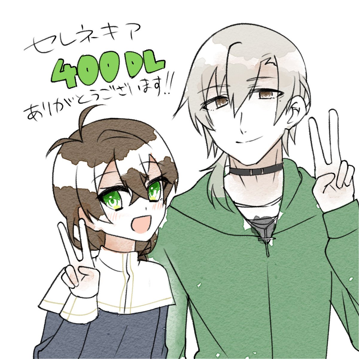 ykio_xo's tweet photo. なんと #セレネキア の総DL数が400を超えていました🥳
ありがとうございます！！！！！
目指せ500DL！🙌 https://t.co/MsVZ8JzCXP