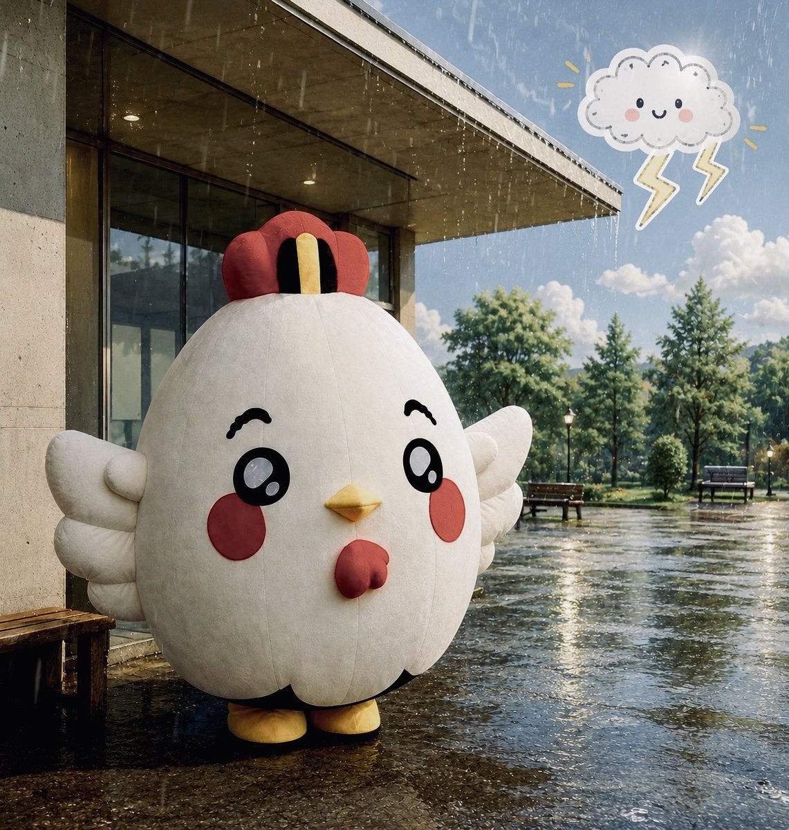 onagadori_umami's tweet photo. 高知
雨と雷が凄い。

うんと光って
うんとゴロゴロ
言いゆうき
近い。

せっかくの日曜日
やのにね。

皆んなも気をつけてね

おっとり https://t.co/b9gdnJh6P0