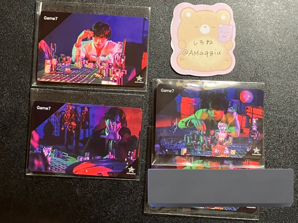 AMaqgiu's tweet photo. ★交換★ 
GOALOUS5 ゴーラス トレカ
7周年ver
【譲】
隊服→ホワイト 
干支、MV→ホワイト ピンク イエロー

【求】 シークレット1

郵送希望です
検索からもお声がけいただけますと幸いです。
よろしくお願いいたします。 https://t.co/LLlUFxQTvj