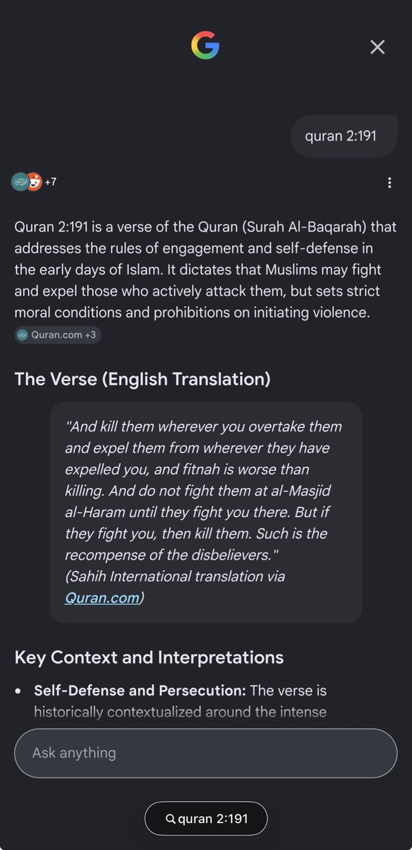FLAWLESSIMBA's tweet photo. @Jaypee983726303 @ocs888msnc72704 @korrathetaymi I dont see any rape or vile degeneracy and half of the qoutes are BS that if you just type in google shows you the true qoute . 3:85 is completely valid but you worded it poorly .paganism not accepted . Confirm before posting idiot. I posted the OT word for word.🤣🤣 Cope https://t.co/8oFEjSuWF4