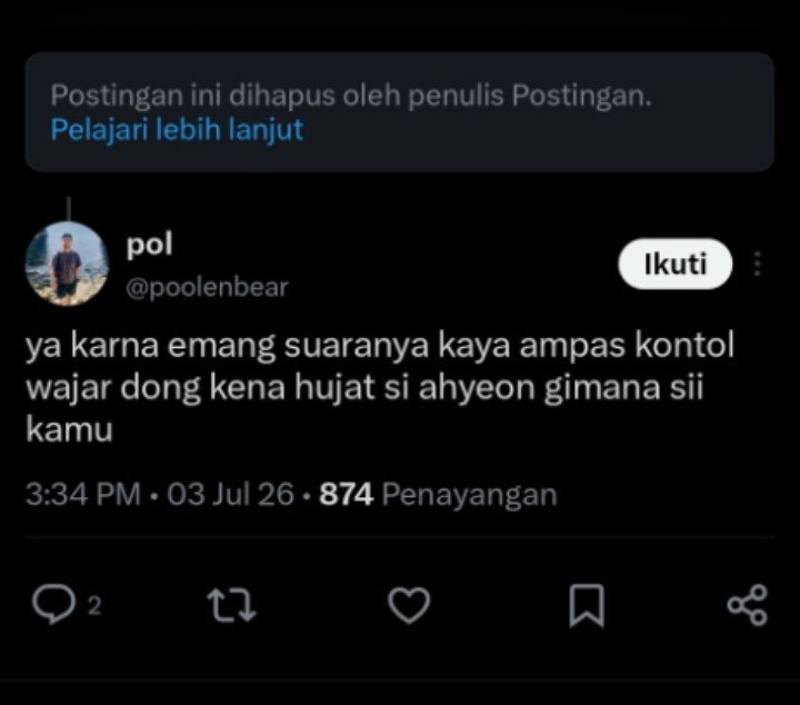 onemonstiez's tweet photo. morning monstiez and hatchu!

sorry for bringing bad news this morning. but i need y'all to take action by reporting and blocking the account that i mentioned. he often disrespects idols and is two-faced. don't give him engagement.

@.poolenbear https://t.co/iqmTR4KOUE