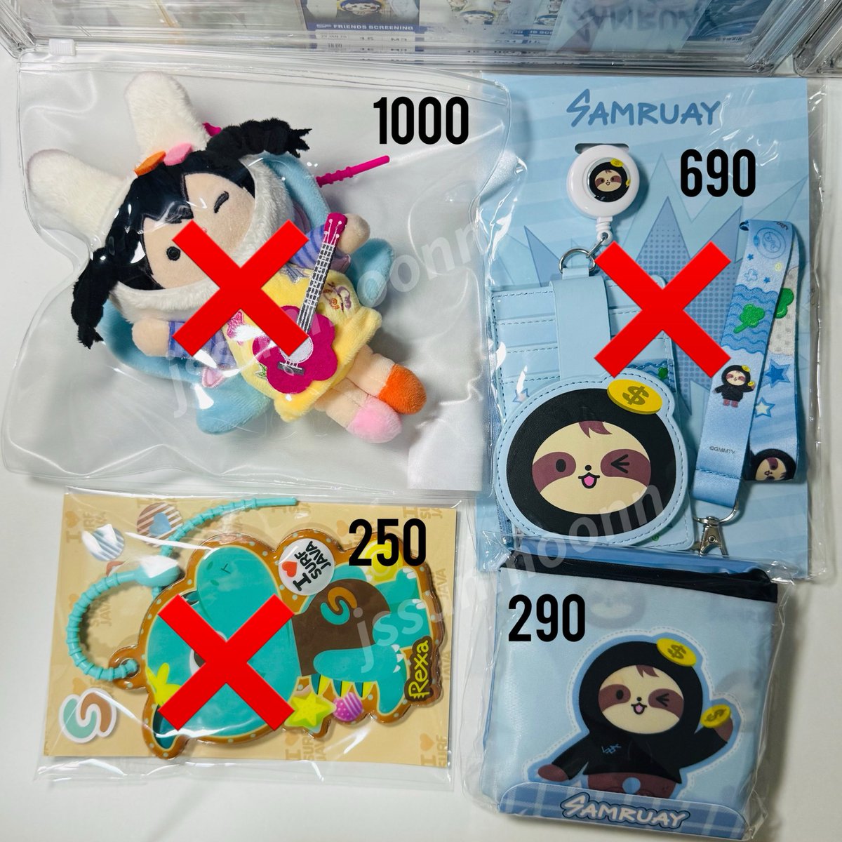 jssunmoonn's tweet photo. ⋆｡✩  WTS 🩵 

ปล่อยของสะสมราคาตามภาพ💖

🚛 ค่าขนส่ง 40 บาท
💬สนใจดูเพิ่มเติมเดมได้เลยค้าบ

#ตลาดนัดgmmtv
#ตลาดนัดจูเนียร์มาร์ค https://t.co/ATItl9P3CZ