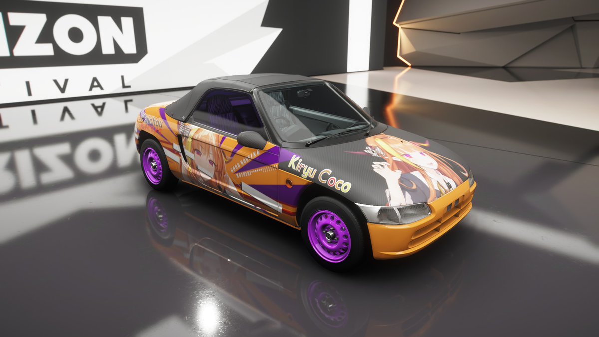 hirose_Mk23's tweet photo. #ForzaHorizon6
#FH6
#桐生ココ
#桐生会FOREVER
#桐生会
#げぼかわドラゴン
#KiryuCoco
BEAT 1991 HONDA
217 982 541
ARTURA 2023 MCLAREN
171 927 498
V2
159 315 440
MR2 GT 1995 TOYOTA
153 354 981
CAMRO Z/28 2015 CHEVROLET
637 253 782
共有コードがなかったので更新しました。 https://t.co/fmZsp4w7u6