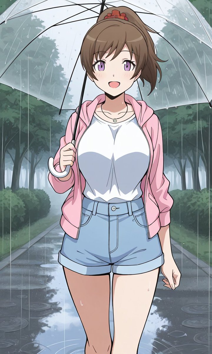 こんにちは 雨ひどいね〜