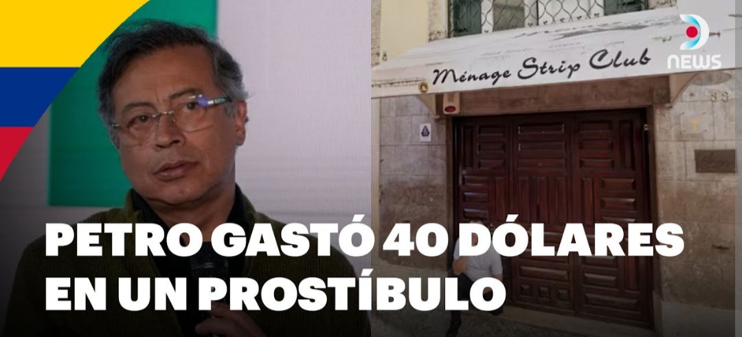 PedrocarrascalT's tweet photo. @RolandoGonGa @abelardo Son unos hipócritas,  los zurdos siempre de incoherentes ellos no se darán cuenta de su absurdo, "abZURDO"
Amnesia selectiva, olvidan a Petro en el burdel en LISBOA, cuando habla de clítoris Unidos al cerebro, cuando dice sobre la vida de Jesús, y cuando habla mal de los negros. https://t.co/2p6S7b1p38