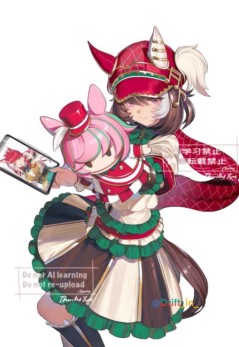Drift_in_'s tweet photo. 2019  ↔️  2026
アークナイツ↔️ウマ娘 https://t.co/2lQnjgbjXV