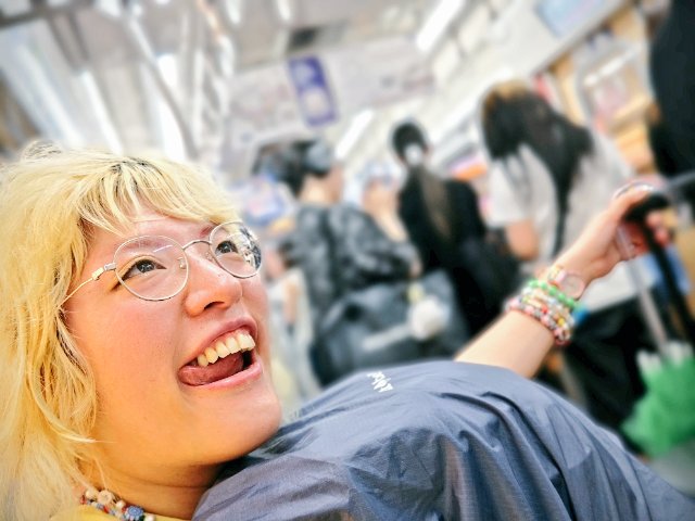 z_9_s's tweet photo. @yysmyy 出会えて大感謝🪅🚃
ありがとうございました🙌🙌🙌🔥🔥🔥 https://t.co/nFQMIoSLtu