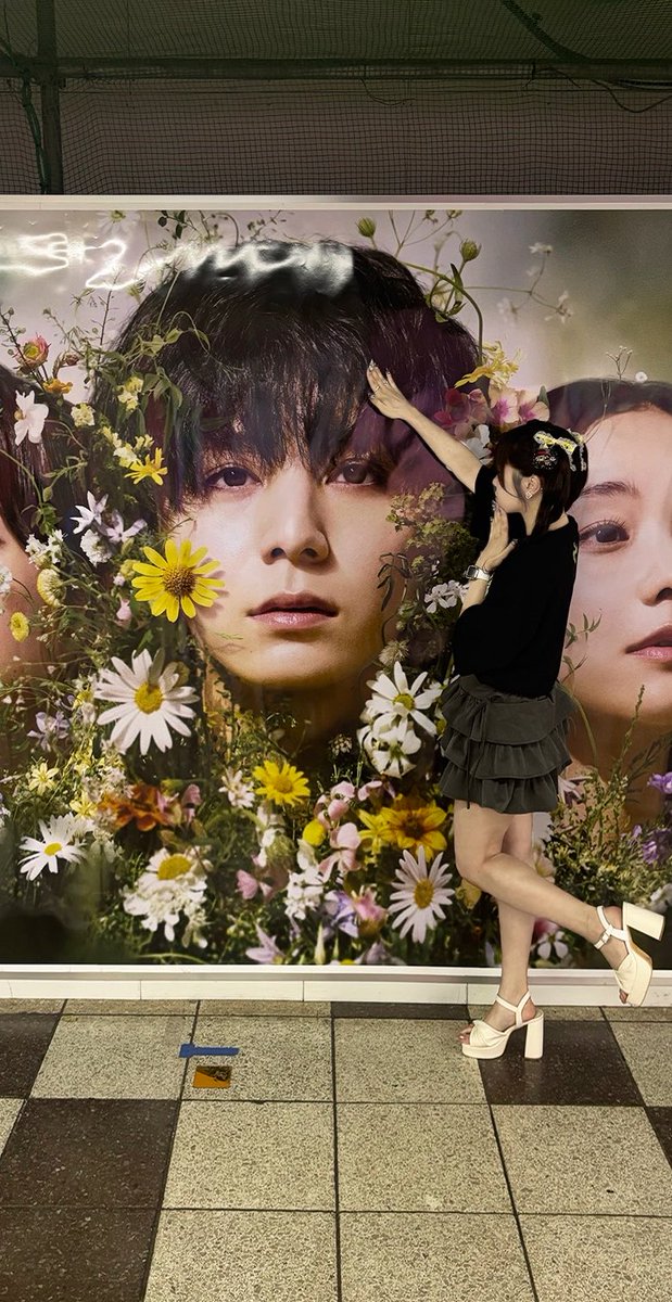 ttych_xox's tweet photo. 昨日見かけたので૮ ◞ ⸝⸝ ◟ ྀིა今日からドラマはじまるしアクスタも可愛いでした🫠♥️ https://t.co/2fhMlOwFsb