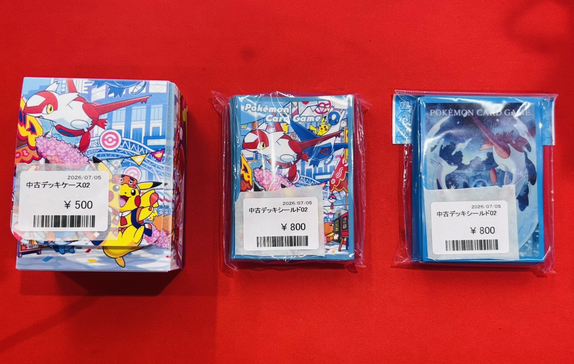 商品情報】 サプライコーナーにて ラティオス・ラティアスのサプライが