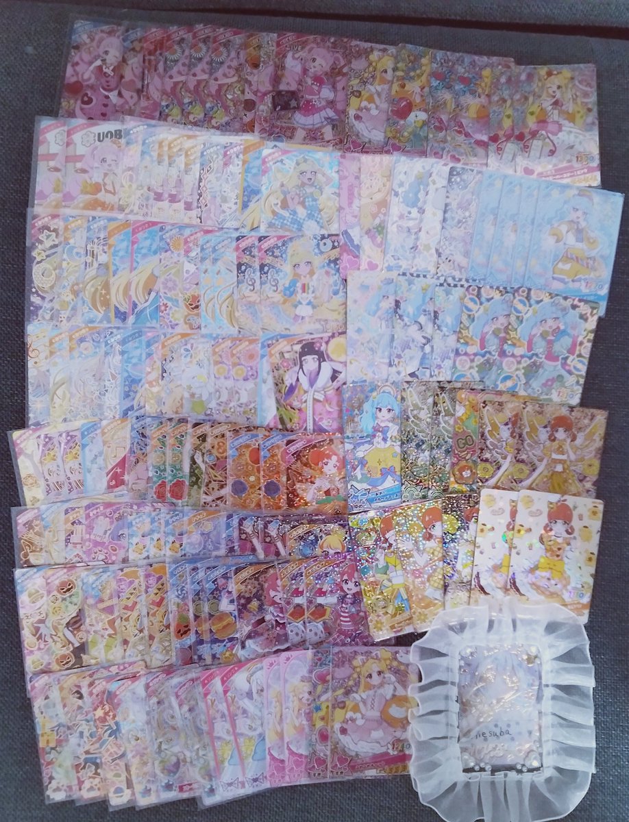 Miesuba's tweet photo. おねがいアイプリ ひみつのアイプリ カード交換
譲)1枚目
求)2～4枚目 各1ずつ
検索からでもよろしくお願いいたします🙇‍♀️
#アイプリ https://t.co/y7bvuavZCi