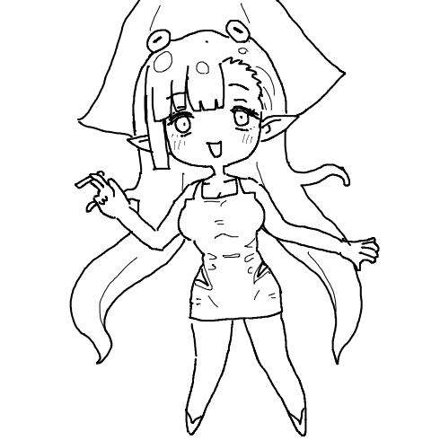 ENObeta8's tweet photo. #イラスト　
デフォルメ https://t.co/fUAmf3njZm