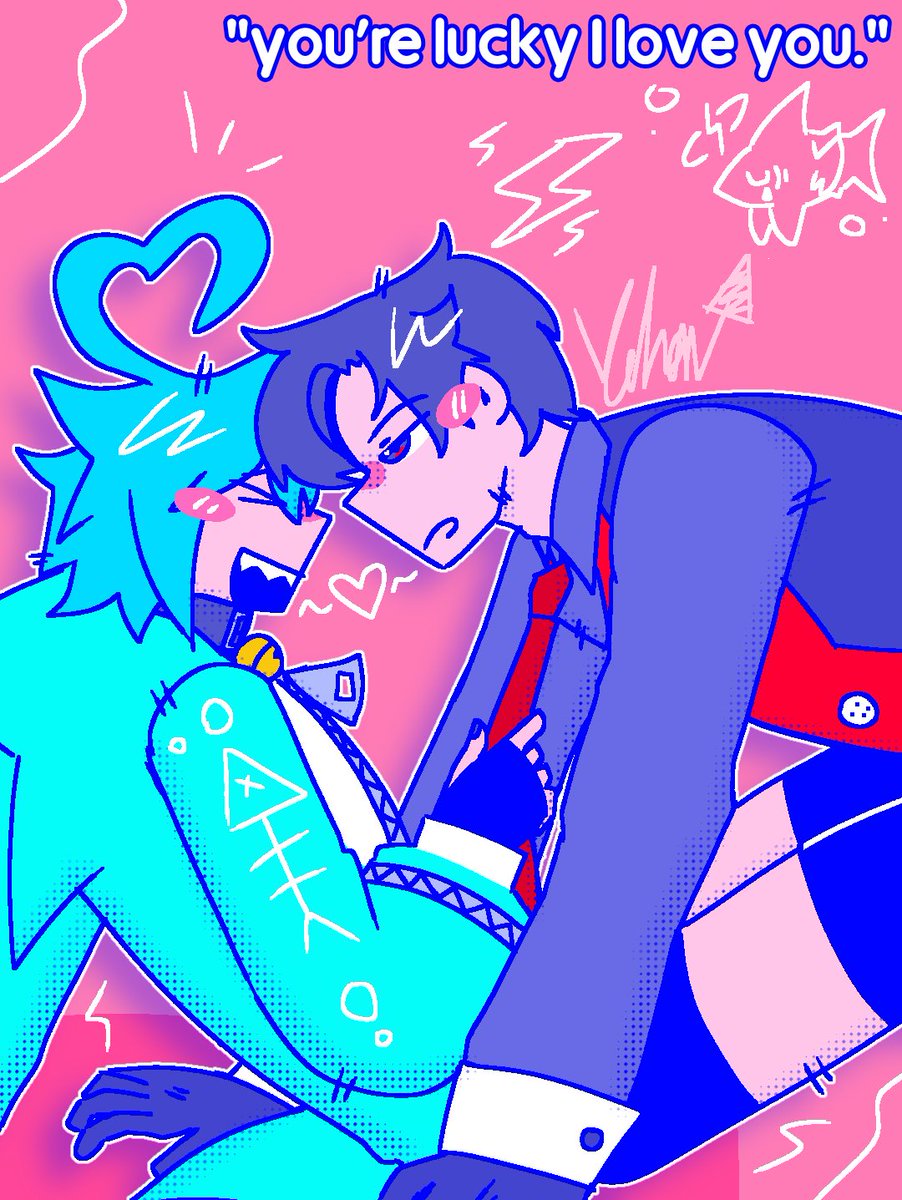 SODAIZUCORE's tweet photo. YAOI YAOI YAOI

thats it thats the caption

#obeymemc #sodaizuart https://t.co/DBulHQqdhb