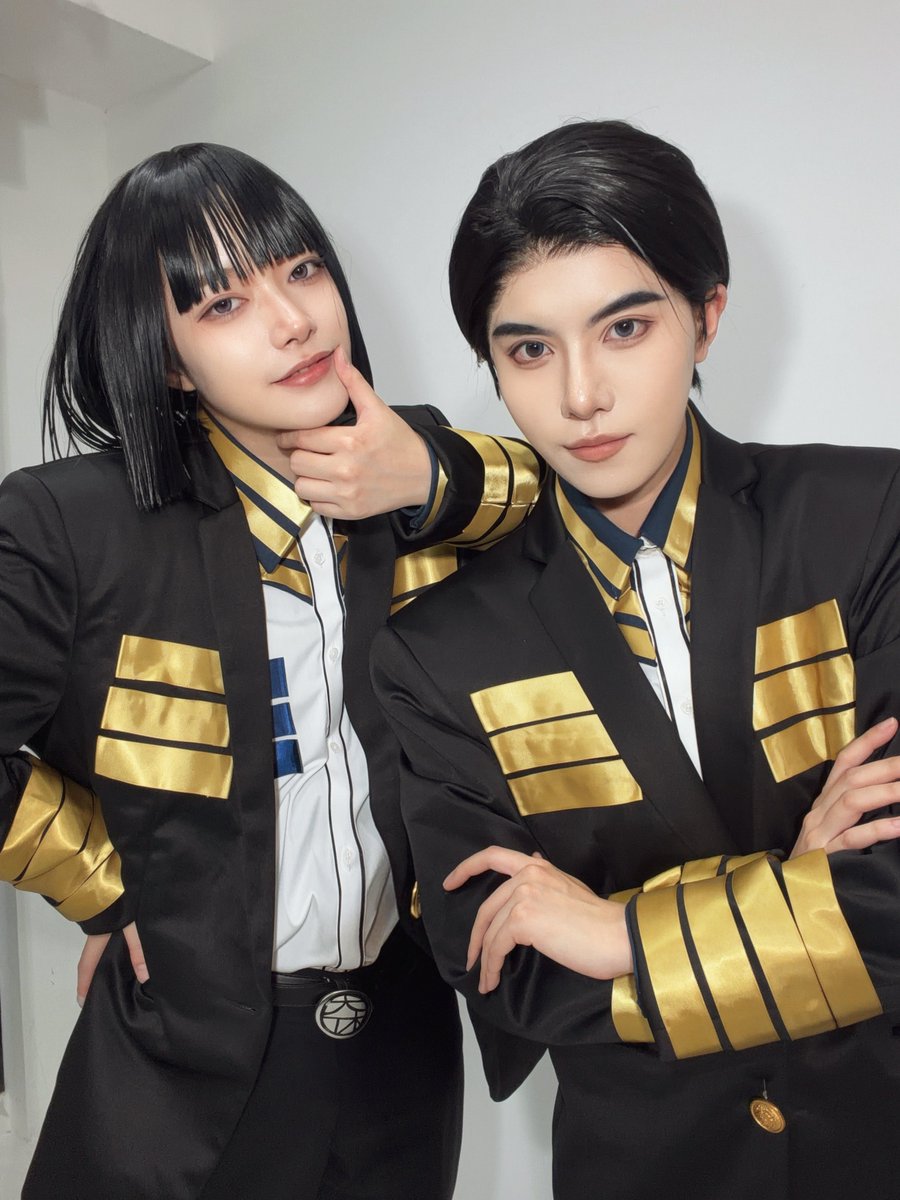 mamimu3329's tweet photo. ⚠︎コスプレ/cosplay
三角青輝/阿佐馬芳経

三角くんカメラ見てや〜 https://t.co/GA26hYVPLy