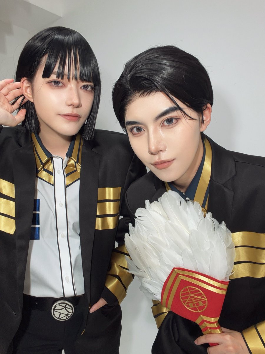 mamimu3329's tweet photo. ⚠︎コスプレ/cosplay
三角青輝/阿佐馬芳経

三角くんカメラ見てや〜 https://t.co/GA26hYVPLy