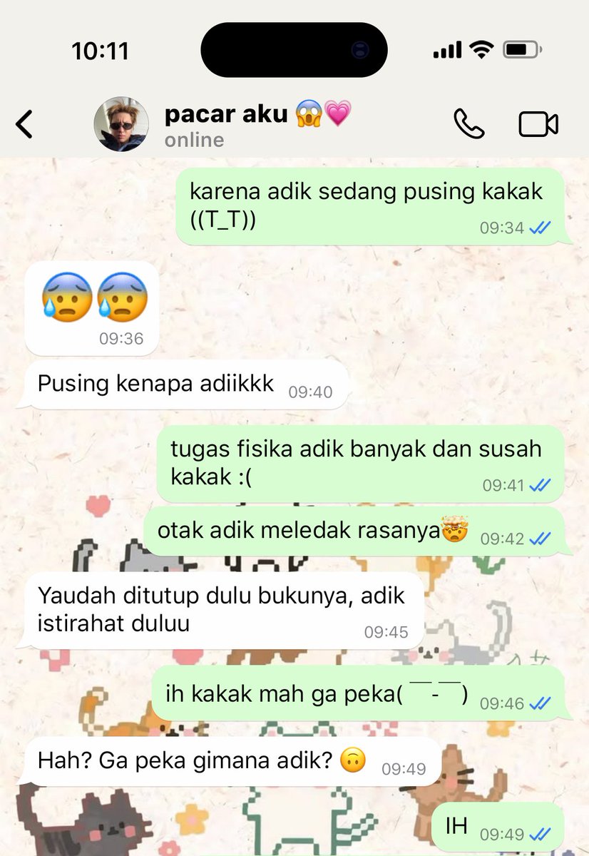 damayylee's tweet photo. #marhoon one tweet au

what if Malik dan Mika jadi pacal besyal dan pacal kesyil https://t.co/I6v9aAK0iK