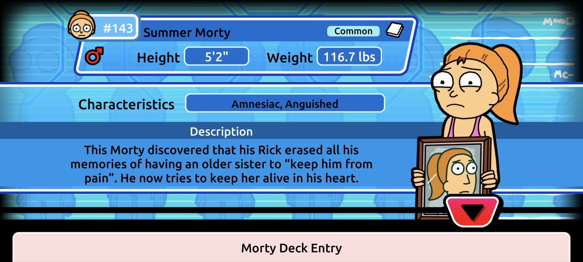 cerbycerbycerby's tweet photo. Rik has to die bro. Share your most "Rick Must Die" pocket Mortys below https://t.co/EVkcLghWNB