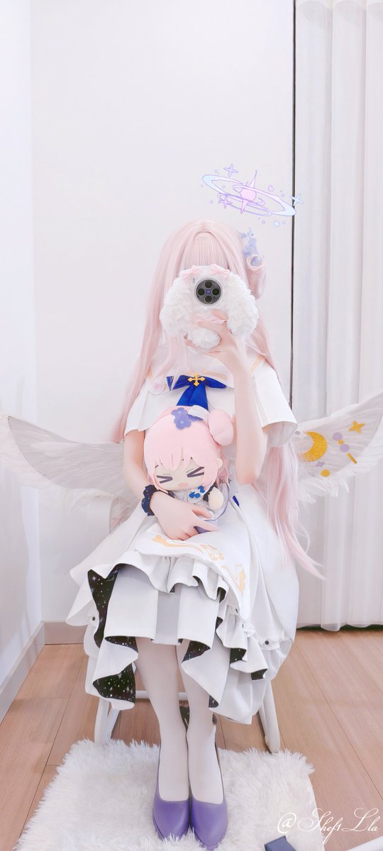 Shef1Lla's tweet photo. 水水存货
#ブルアカ #聖園ミカ https://t.co/3ifP88G8g8
