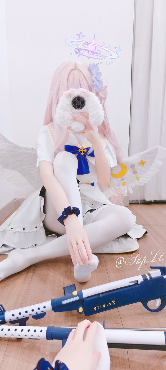 Shef1Lla's tweet photo. 水水存货
#ブルアカ #聖園ミカ https://t.co/3ifP88G8g8