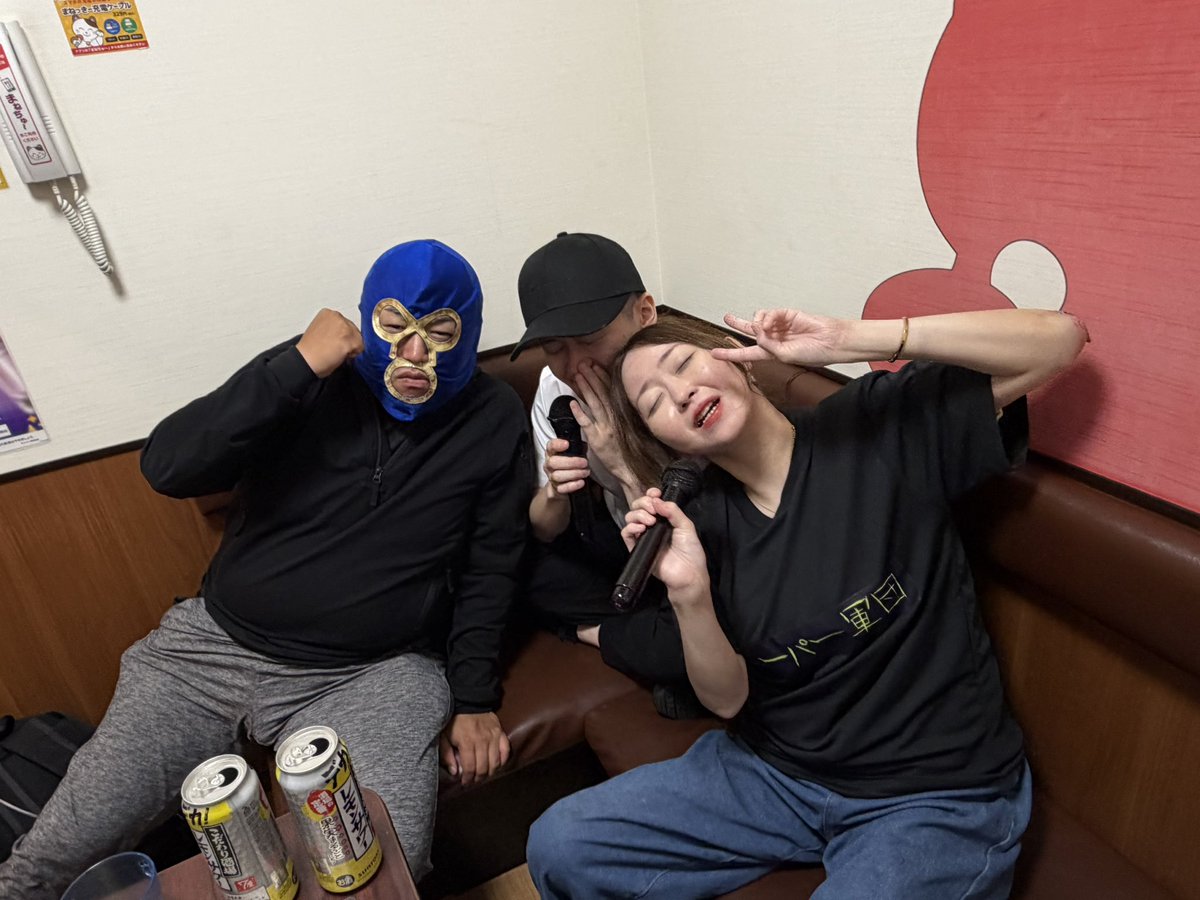 Olive2nd523's tweet photo. 先日は、キューパーちゃん、エージェントさん、なつさんと飲みやカラオケ楽しかったです🫶🏻
見ていたリスナーさんもありがとうございました😊 https://t.co/CHi8U6PRtV